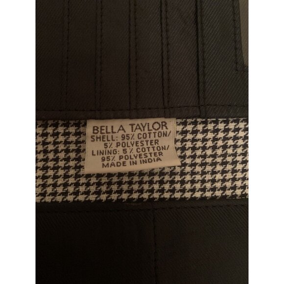 Bella Taylor Plaid Quilted Wallet & Card Case With Zipper Closure - Picture 4 of 10